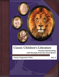 Children's Literature Copywork