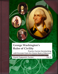 George Washington Rules of Civility Copywork
